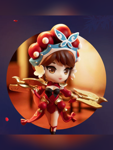 Yu Ji: Farewell My Concubine Figure – Honor Of Kings | Yuewen Goods Studio - product detail