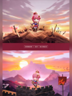 Yuewen Goods Studio – Honor Of Kings-Mulan: Legendary Blade