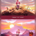 Yuewen Goods Studio – Honor Of Kings-Mulan: Legendary Blade