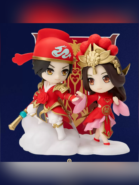 Luna: Love of a Lifetime Figure – Honor Of Kings | Yuewen Goods Studio - product detail