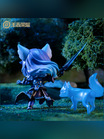 Li Bai: Millennium Fox Figure – Honor Of Kings | Yuewen Goods Studio - product detail