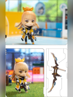 Yuewen Goods Studio – Honor Of Kings-Garo: Arrow Feather Wind