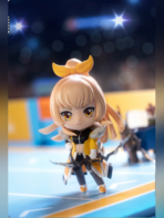 Garo: Arrow Feather Wind Figure – Honor Of Kings | Yuewen Goods Studio - Image 3