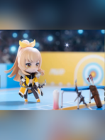 Garo: Arrow Feather Wind Figure – Honor Of Kings | Yuewen Goods Studio - Image 4