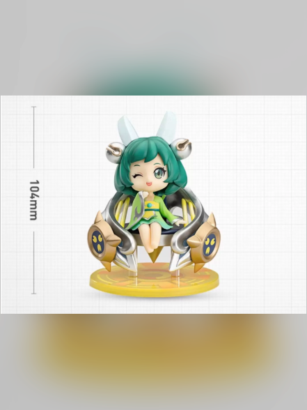 Yuewen Goods Studio – Honor Of Kings-Cai Wenji: Heavenly Sound