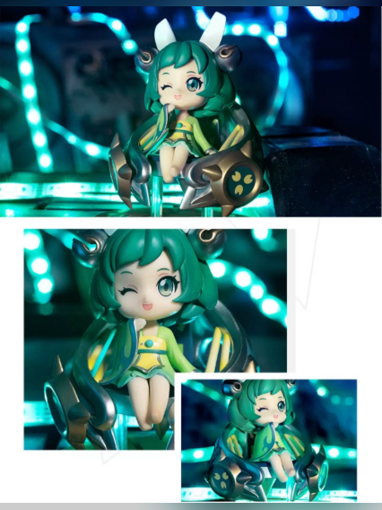 Cai Wenji: Heavenly Sound Figure – Honor Of Kings | Yuewen Goods Studio - product detail