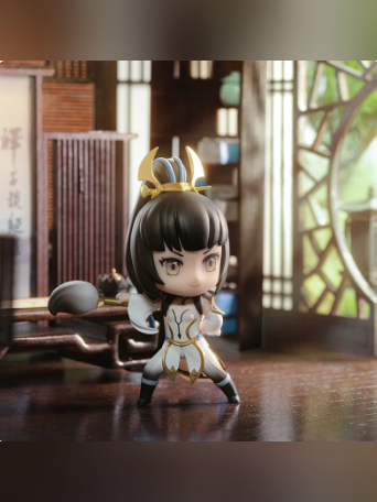 Shangguan Wan'er: Flying Brush Figure – Honor Of Kings | Yuewen Goods Studio - product detail