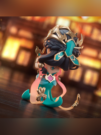 Yang Yuhuan: Neon Dress Figure – Honor Of Kings | Yuewen Goods Studio - product detail