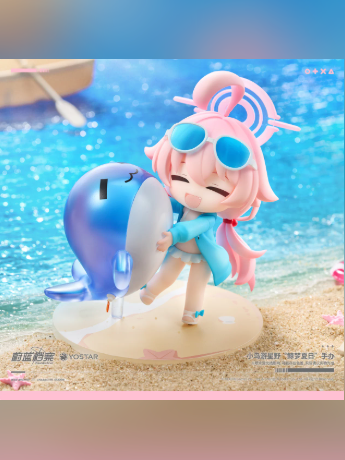 Hoshino Takanashi: Summer Dream Whale Figure – Blue Archive | Yostar Studio - product detail