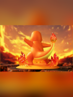 Charmander Figure – Pokémon | Funism Studio - Image 3