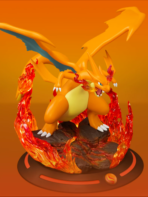 Mega Charizard Figure – Pokémon | Funism Studio - Image 3