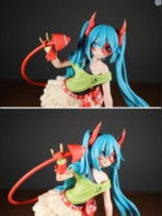 Hatsune Miku: Cheerleading Little Devil Figure - Hatsune Miku | Sega Studio - Image 5