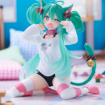 Taito Studio – Vsinger-Hatsune Miku: Cat-Ear T-Shirt