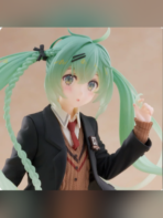 Hatsune Miku: Academy Style Figure - Hatsune Miku | Taito Studio - Image 3