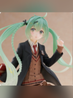 Hatsune Miku: Academy Style Figure - Hatsune Miku | Taito Studio - Image 4