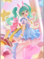 Hatsune Miku: Rody Pony Figure - Hatsune Miku | Taito Studio - Image 2