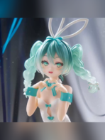 Hatsune Miku: Bunny Girl Figure - Hatsune Miku | FuRyu Studio - Image 4