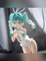 Hatsune Miku: Bunny Girl Figure - Hatsune Miku | FuRyu Studio - Image 5