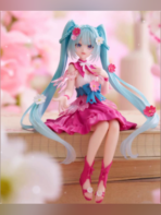 Hatsune Miku: Cosmos Flower Fairy Figure - Hatsune Miku | FuRyu Studio - Image 2