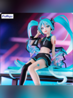 Hatsune Miku: Neon Cyber Figure - Hatsune Miku | FuRyu Studio - Image 3