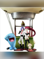 Team Rocket: Meowth Balloon Figure – Pokémon | Egg Studio - Image 2