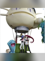 Team Rocket: Meowth Balloon Figure – Pokémon | Egg Studio - Image 3