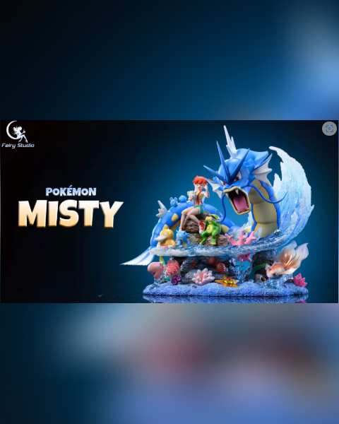 Fairy Studio – Pokemon-Misty: Cerulean Gym Habitat