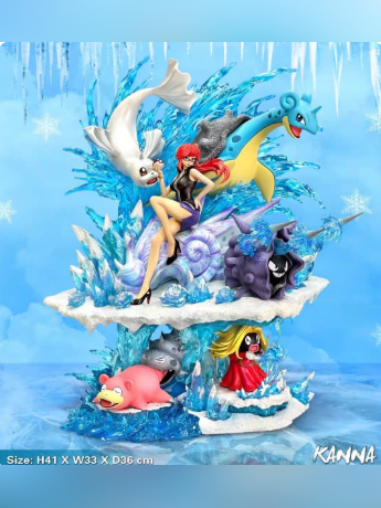 Egg Studio – Pokemon-Lorelei: Snowfield