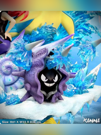 Lorelei: Snowfield Statue – Pokemon | Egg Studio - product detail