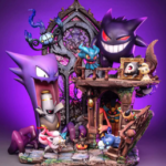 Pc House Studio – Pokemon-Gengar: Haunted Mansion