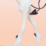 Momo Belia Deviluke: White Version Figure - To Love-Ru Darkness | FuRyu Studio - Image 3