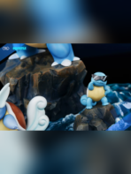 Squirtle Evolution Family 1/20 Statue – Pokemon | Infinity Studio - Image 2