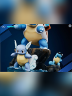 Squirtle Evolution Family 1/20 Statue – Pokemon | Infinity Studio - Image 3