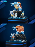 Squirtle Evolution Family 1/20 Statue – Pokemon | Infinity Studio - Image 4