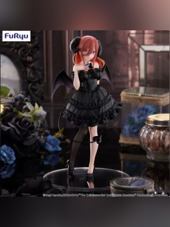FuRyu Studio – The Quintessential Quintuplets-Miku Nakano: Black Angel