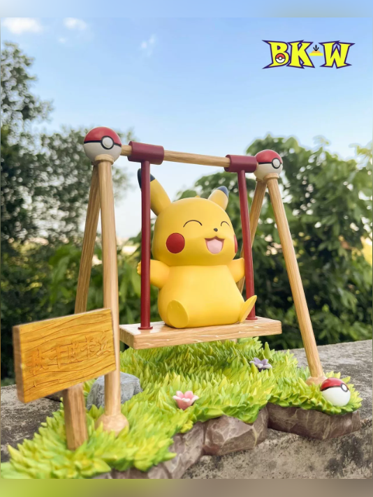 Bkw Studio – Pokemon-Pikachu: Swing