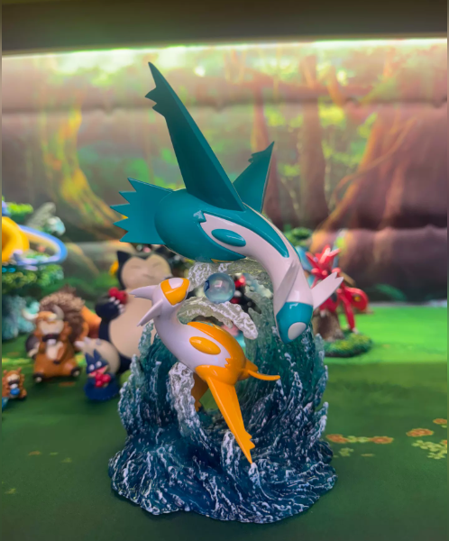 Latios and Latias: Water City Duo – Pokémon | Guagua Studio - product detail