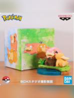 Psyduck and Slowpoke Habitat Figure – Pokemon | Banpresto Studio - Image 3