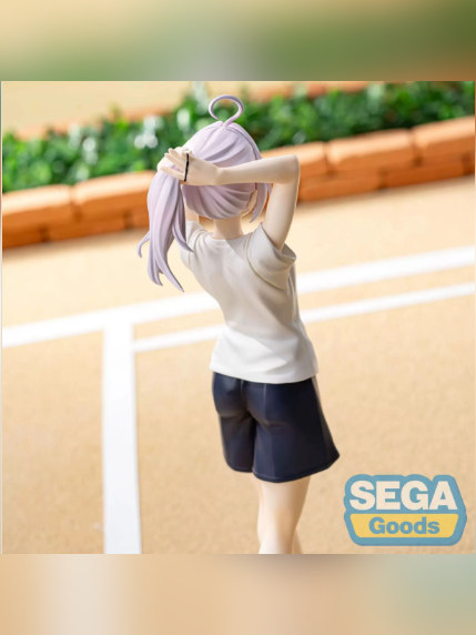 Alya: Gym Uniform Figure – Tokidoki Bosotto Roshiago De Dereru Tonari No Alya-San | Sega Studio - product detail