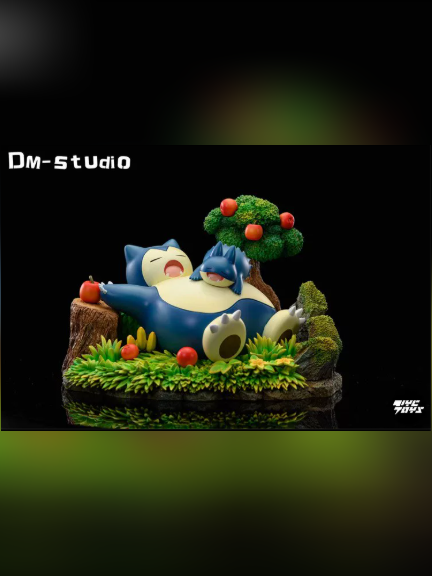 Snorlax: Sleeping Statue – Pokemon | Dm Studio - product detail