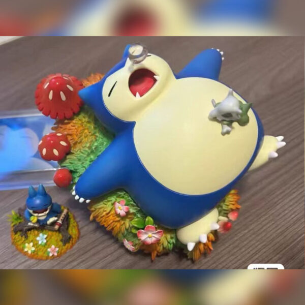 Guagua Studio – Pokemon-Snorlax: Guagua Sleep