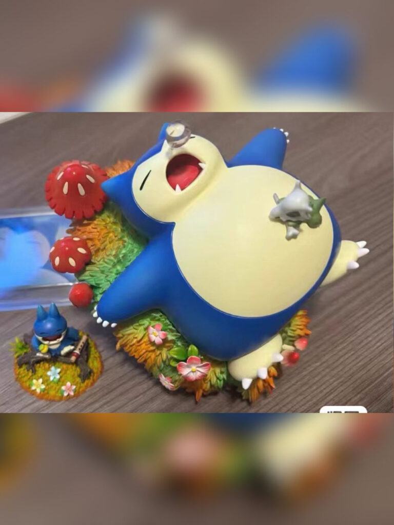 Guagua Studio – Pokemon-Snorlax: Guagua Sleep