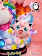 Jigglypuff Evolution Family Statue – Pokemon | Egg Studio - Image 4