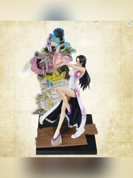 Boa Hancock: Empress Prize E – One Piece | Bandai Studio - product detail