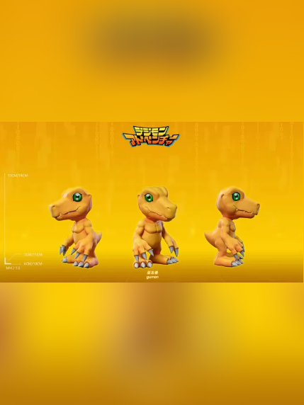 Tai Kamiya and Agumon 1/6 & Mh – Digimon Adventure | Funbox Studio - product detail