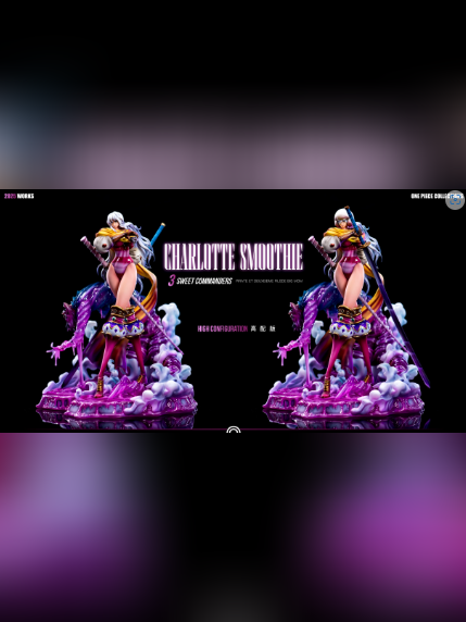 Charlotte Smoothie: Sweet Commanders Vol. 2 Statue – One Piece | C2 Studio - product detail