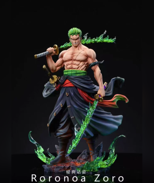Hx Studio – One Piece-Roronoa Zoro: Sword on Shoulder