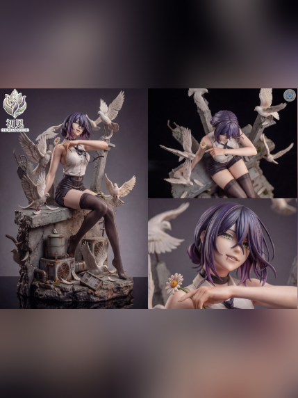 Reze: Doves and Ruins 1/6 Statue – Chainsaw Man | Chujian Studio - product detail