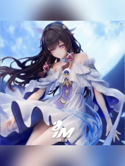 Bingshuigongzao Studio – Genshin Impact-Columbina: Moon Goddess Maiden-1/6