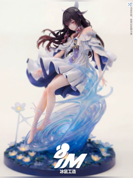 Columbina: Moon Goddess Maiden 1/6 Statue – Genshin Impact | Bingshuigongzao Studio - product detail